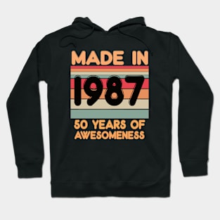 Made In 1987 Hoodie